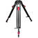 Cartoni Red Lock 3-Tube Aluminum Tripod