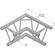 Milos M222 Trio 2-Way 90 Degree Corner