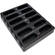 Williams Sound CHG3512 - 12-Bay Body-Pack Charger