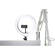 Gator ID Series Creator Tree 10" LED Ring Light