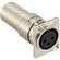 Kopul PM-AXFXM XLR Female to XLR Male Panel-Mount Feedthrough Adapter