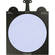 Lindsey Optics Brilliant² Rota-Streak Filter (6.6 x 6.6", Blue, 2mm Cylindrical Lens Spacing)