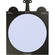 Lindsey Optics Brilliant² Rota-Streak Filter (6.6 x 6.6", Blue, 3mm Cylindrical Lens Spacing)