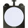 Lindsey Optics Brilliant² Rota-Streak Filter (6.6 x 6.6", Blue, 4mm Cylindrical Lens Spacing)