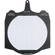 Lindsey Optics Brilliant² Rota-Streak Filter (6.6 x 6.6", Blue 4-Point Star)