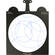 Lindsey Optics Brilliant² Rota-Streak Filter (6.6 x 6.6", Blue Swirl)