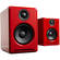 Audioengine A2+ Next Gen Wireless Bluetooth Speaker System (Hi-Gloss Red, Pair)