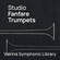 Vienna Symphonic Library Studio Fanfare Trumpets Virtual Instrument Plug-In
