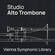 Vienna Symphonic Library Studio Alto Trombone Virtual Instrument Plug-In