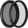 Freewell Slide-On Hybrid VND/CPL and Glow Mist Filter Kit for Sherpa 3.0 Lenses (1 to 5-Stop)