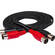 Hosa Technology Dual-MIDI to Dual-MIDI Cable (9.8', Black)