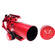 William Optics Cat 61 WIFD 61mm f/4.9 Apochromatic Refractor Telescope (Red, OTA Only)