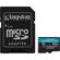 Kingston 64GB Canvas Go! Plus UHS-I microSDXC Card with SD Adapter