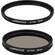 Luminesque 58mm Circular Polarizer and UV Slim PRO Filter Kit