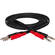 Hosa Technology Dual 1/4" TRS Male to Dual 1/4" TRS Male Stereo Audio Cable (3.3')