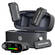 Hollyland LARK MAX 2 Combo 2-Person Wireless Microphone System for Cameras and Mobile Devices (Space Gray, 2.4 GHz)