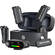 Hollyland LARK MAX 2 Combo 4-Person Wireless Microphone System for Cameras and Mobile Devices (Space Gray, 2.4 GHz)