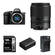 Nikon Z50 II Mirrorless Camera with 18-140mm f/3.5-6.3 Lens and Essentials+ Kit