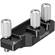 SmallRig HDMI and USB-C Cable Clamp for Canon EOS R50 V Cage