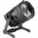 Astera Quik Punch Zoomable LED Spotlight with Removable Yoke and Barndoors