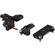 Bright Tangerine Canon Riser for LeftField Mini Baseplate (DJI RS)