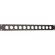 Auray RPPM12-1U Rack Panel for 12 Panel-Mount Connectors (1 RU)
