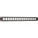 Auray RPPM16-1U Rack Panel for 16 Panel-Mount Connectors (1 RU)