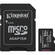 Kingston 64GB Canvas Select Plus UHS-I microSDXC Memory Card with SD Adapter