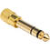 Hosa Technology 3.5mm TRS to 1/4" TRS Headphone Adapter