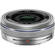 OM SYSTEM M.Zuiko Digital ED 14-42mm f/3.5-5.6 EZ Lens (Silver)