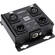 Sescom 4-Channel Passive Balanced Audio Extender Box over Cat 5/6/7 (RJ45 to 2 Female & 2 Male XLR)