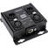 Sescom 4-Channel Passive Balanced Audio Extender Box over Cat 5/6/7 (RJ45 to 2 Male & 2 Female XLR)