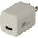 Xcellon 12W USB-A Wall Charger with Folding Prongs (White)