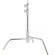 Impact Turtle Base C-Stand (20", Chrome)