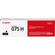 Canon 075 Black High-Capacity Toner Cartridge