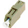 Camplex LC to LC Multi-Mode Simplex Fiber Optic Coupler (Single)