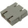Camplex SC to SC Multi-Mode Duplex Fiber Optic Coupler Adapter (Single, Bronze Sleeve)
