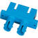 Camplex Multi-mode Duplex ST to SC Coupler
