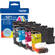 Brother Standard-Yield Quadruple Pack Ink Cartridges (Black, Cyan, Magenta & Yellow)