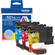 Brother High-Yield Triple Pack Ink Cartridges (Cyan, Magenta & Yellow)