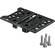 Bright Tangerine DJI Riser Shim (2.1 to 2.2")