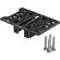 Bright Tangerine DJI Riser Shim (1.8 to 1.9")