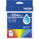 Brother LC504XL High Yield Ink Cartridge (Cyan)