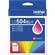 Brother LC504XL High Yield Ink Cartridge (Magenta)