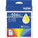 Brother LC504XL High Yield Ink Cartridge (Yellow)