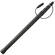 K-Tek KC88CC Indie 4-Section Carbon Composite Boompole (Cabled, 7.3')