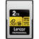 Lexar 2TB Professional GOLD CFexpress 4.0 Type A Memory Card