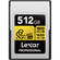 Lexar 512GB Professional GOLD CFexpress 4.0 Type A Memory Card