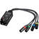 Kopul Four-Channel XLR Male Fanout to RJ45 Network Extender