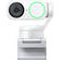 Insta360 Link 2 4K AI Webcam (Arctic White)